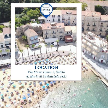 Residenza D'Epoca Olimpia Hotel Santa Maria di Castellabate Exterior foto