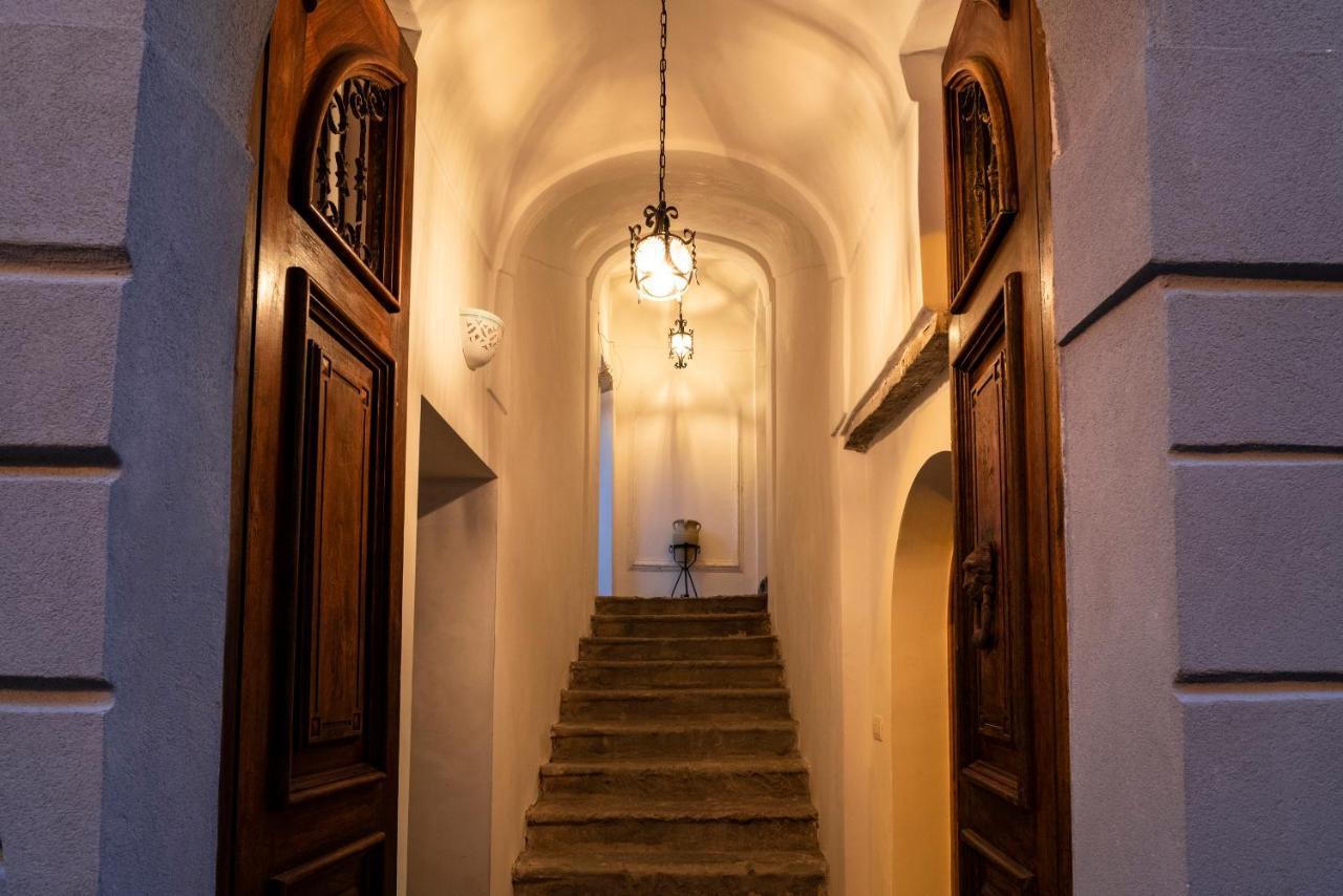 Residenza D'Epoca Olimpia Hotel Santa Maria di Castellabate Exterior foto